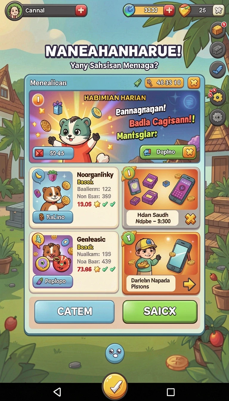 Beragam pilihan permainan menarik dalam aplikasi Review Aplikasi megawin288.