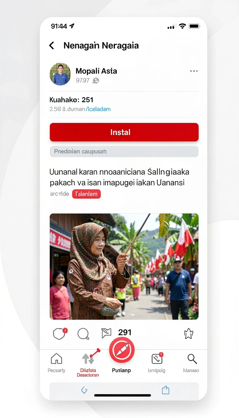 Beragam pilihan permainan menarik dalam aplikasi Download h89 APK untuk Android.