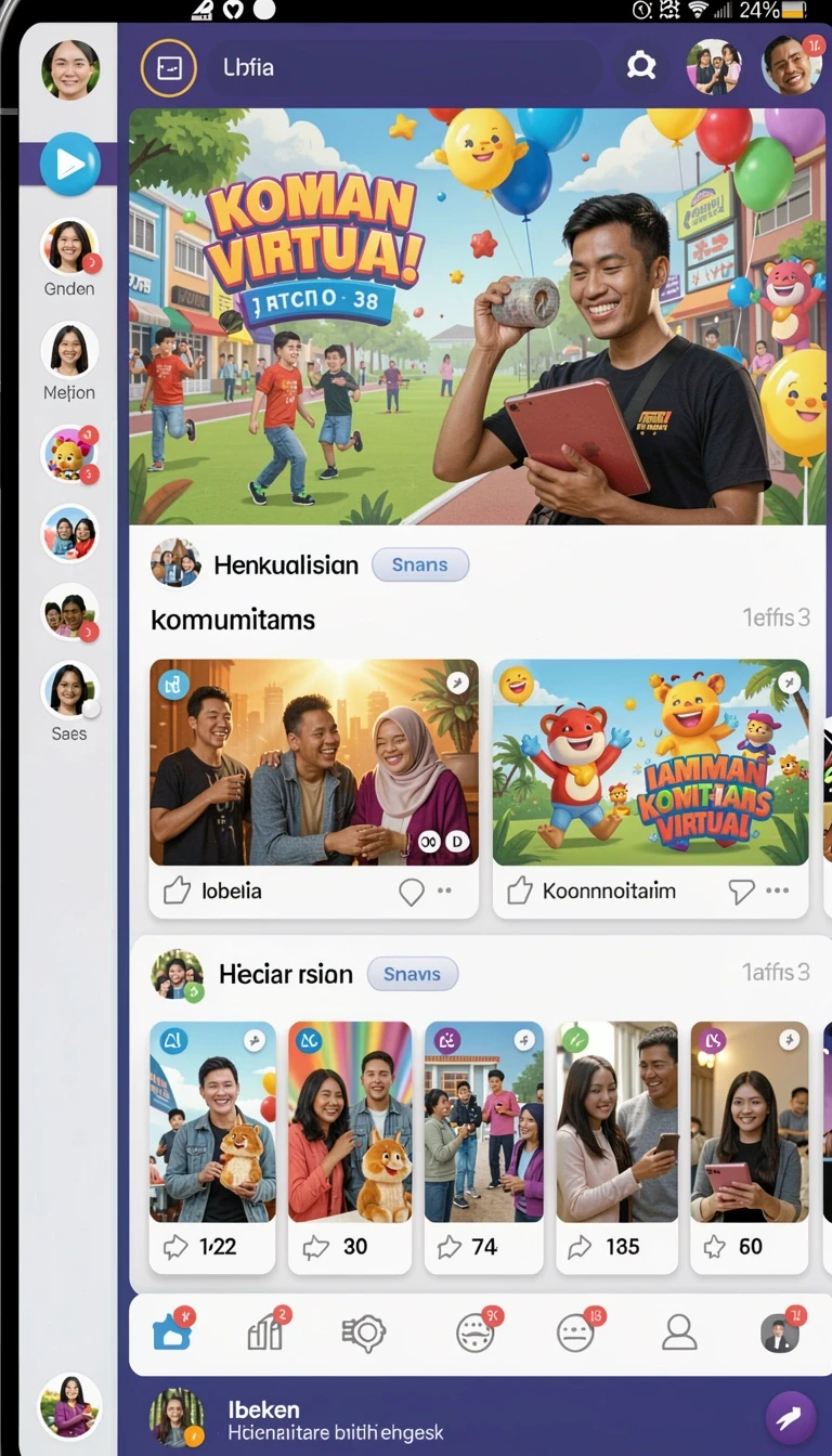 Beragam pilihan permainan menarik dalam aplikasi Review Aplikasi peluang77 Versi Terbaru.