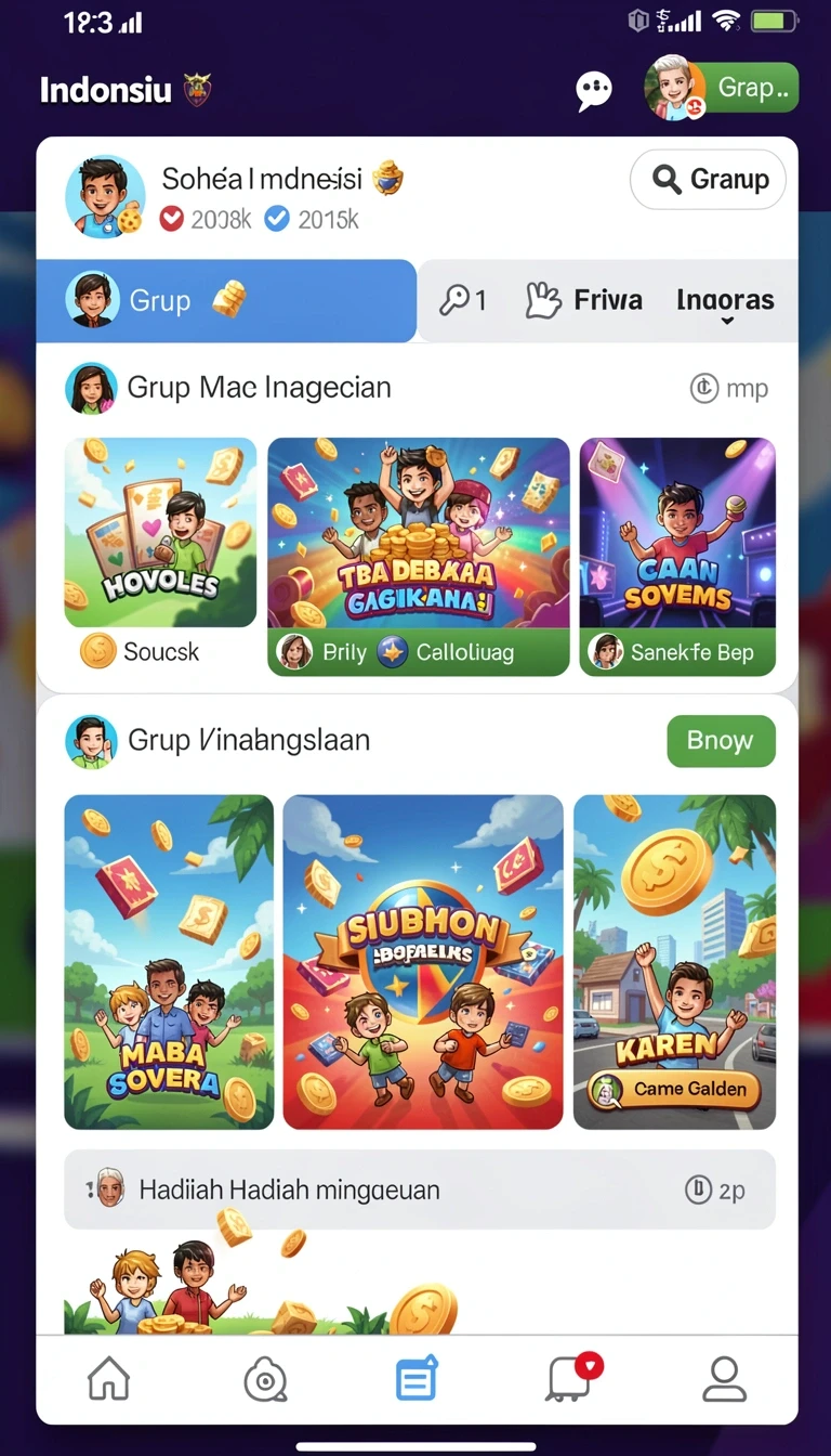 Beragam pilihan permainan menarik dalam aplikasi betwin88 App APK Terbaru.