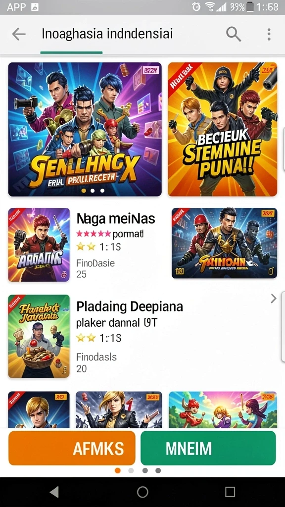 Beragam pilihan permainan menarik dalam aplikasi Review Aplikasi 62vip.