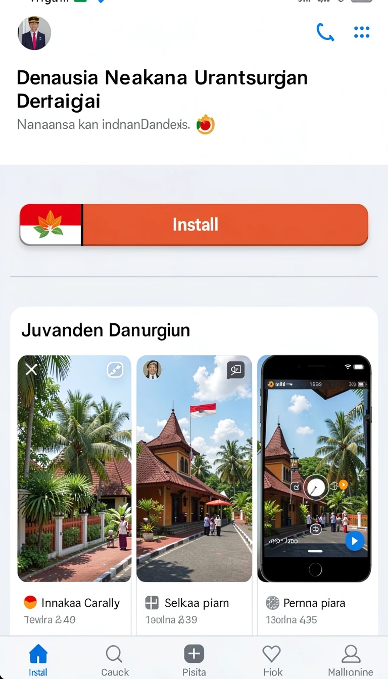Beragam pilihan permainan menarik dalam aplikasi joker11 App APK Terbaru.