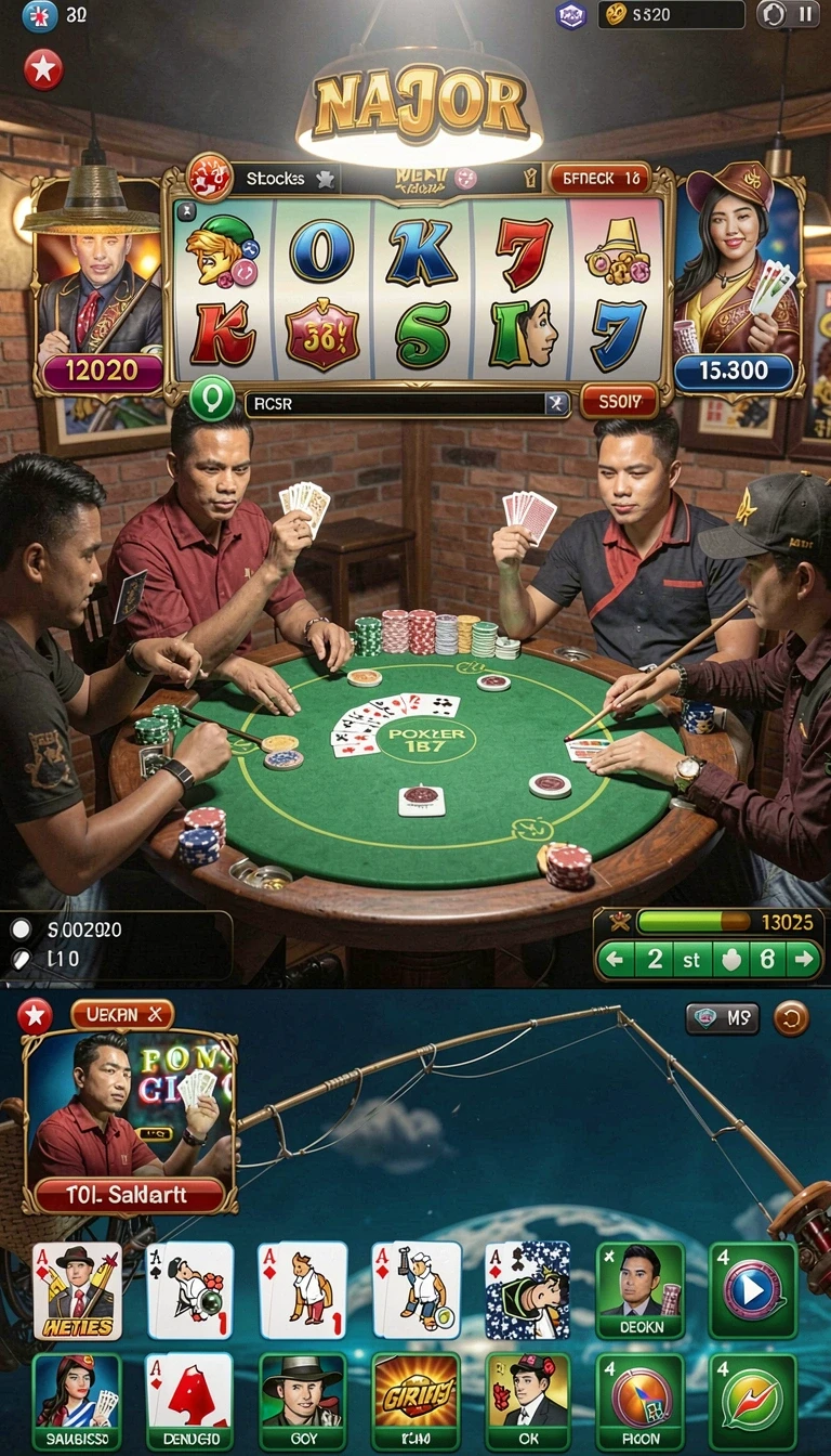 Beragam pilihan permainan menarik dalam aplikasi Review Aplikasi jagotogel.